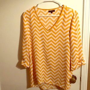 Women’s chevron top
